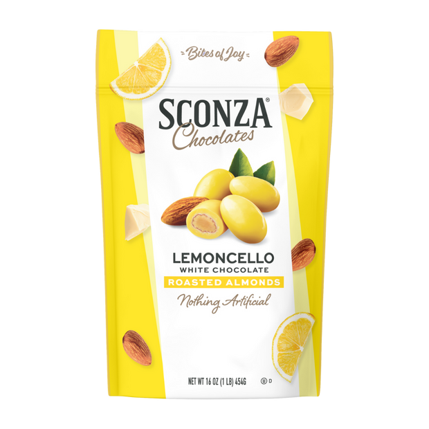 Lemoncello Almonds, 16 oz