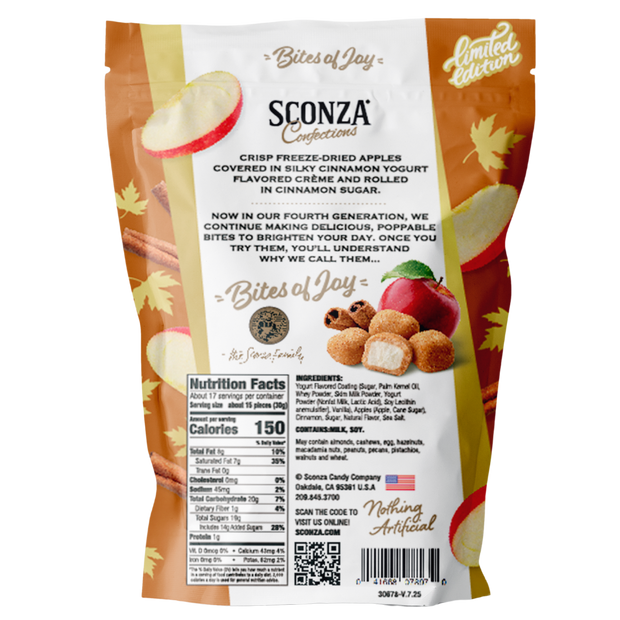 Cinnamon Apple Bites, 18 oz