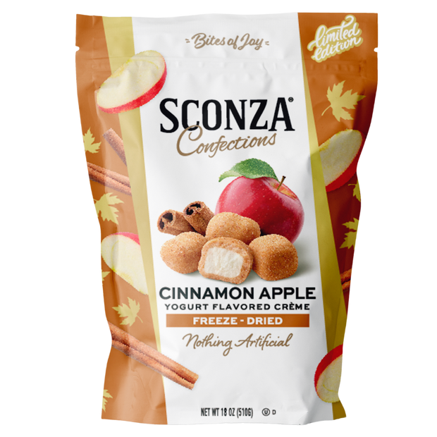 Cinnamon Apple Bites, 18 oz