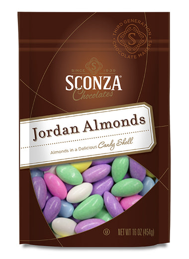 16 oz bag of Assorted Jordan Almond Candy