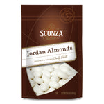 16 oz Bag of White Jordan Almonds