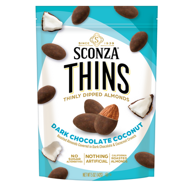 Dark Chocolate Coconut THINS, 5oz
