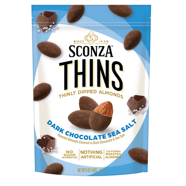 Dark Chocolate Sea Salt THINS, 5oz