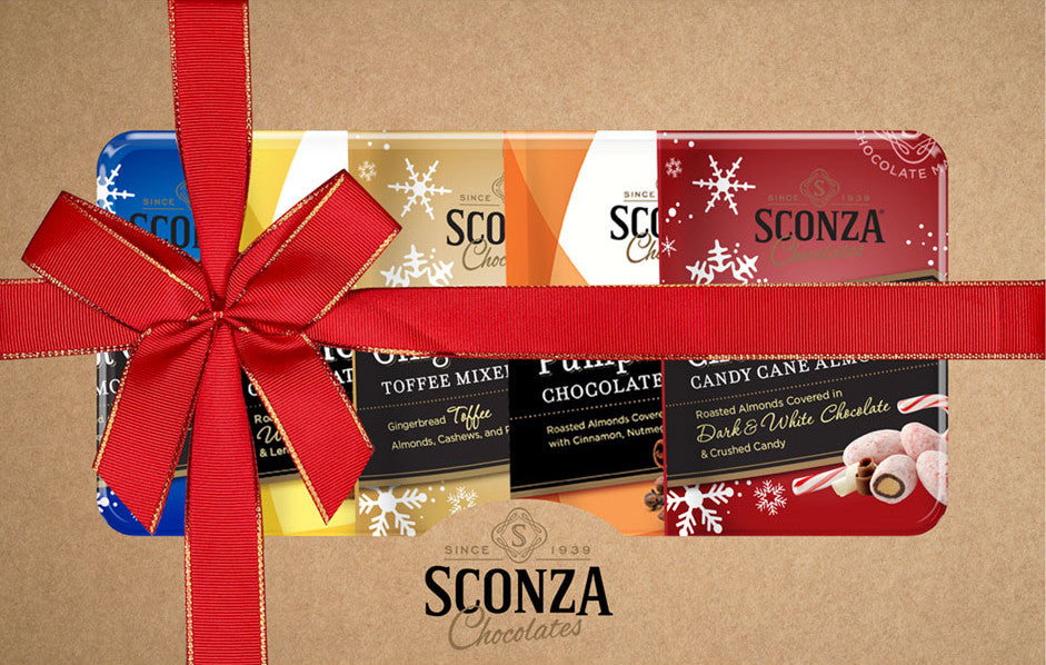 Fall Into Sconza’s Holiday Gift Guide