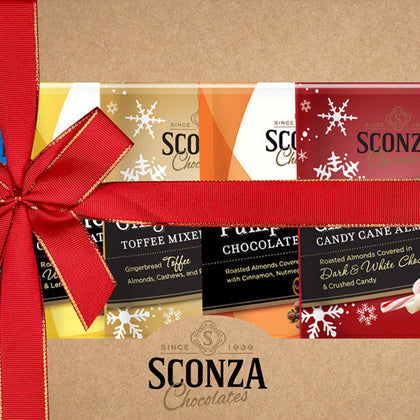Fall Into Sconza’s Holiday Gift Guide