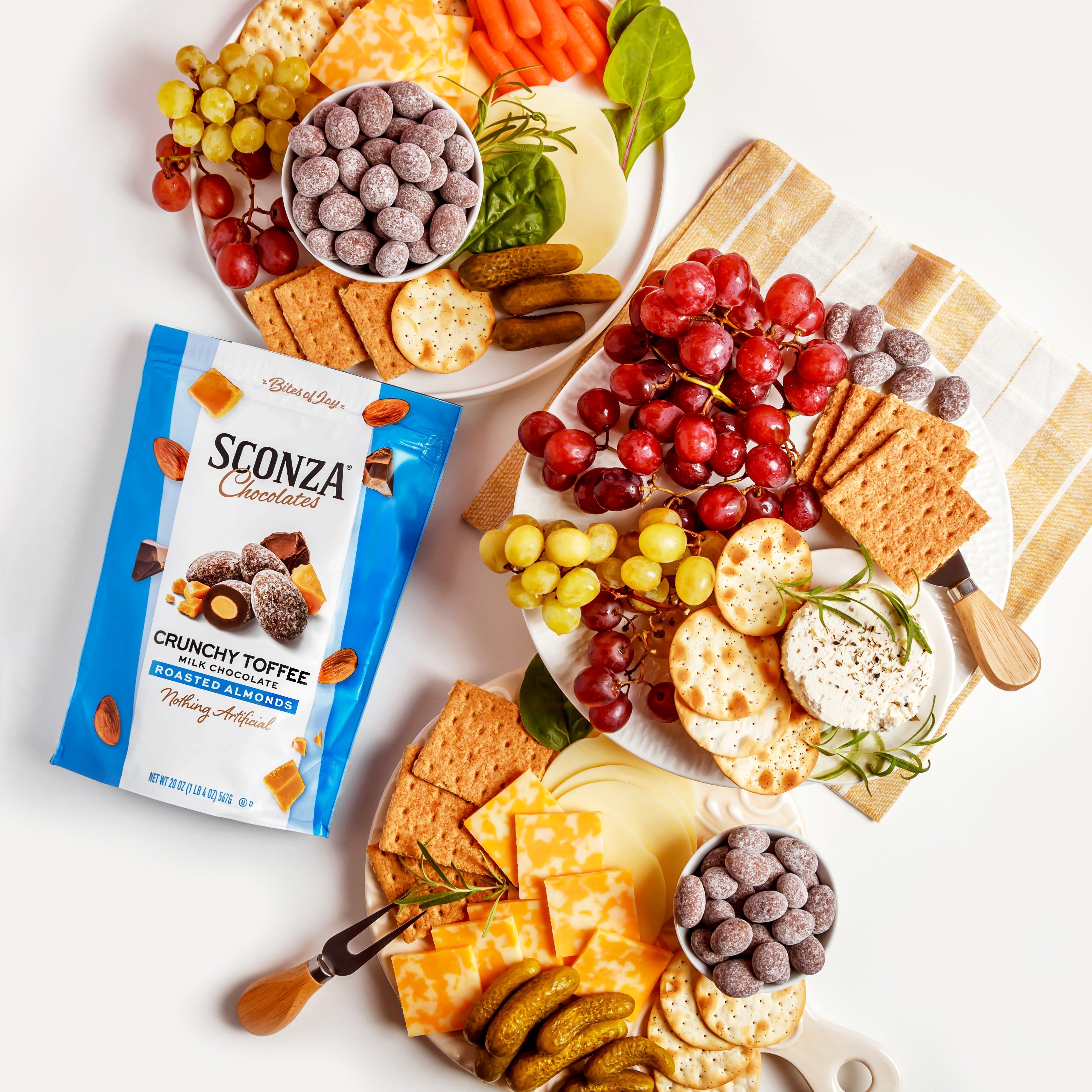 How to make a Charcuterie Board - Balance of Sweet and Savory