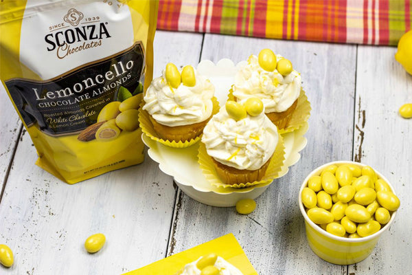 Celebrate Spring with Sconza’s Lemoncello Chocolate Almonds!