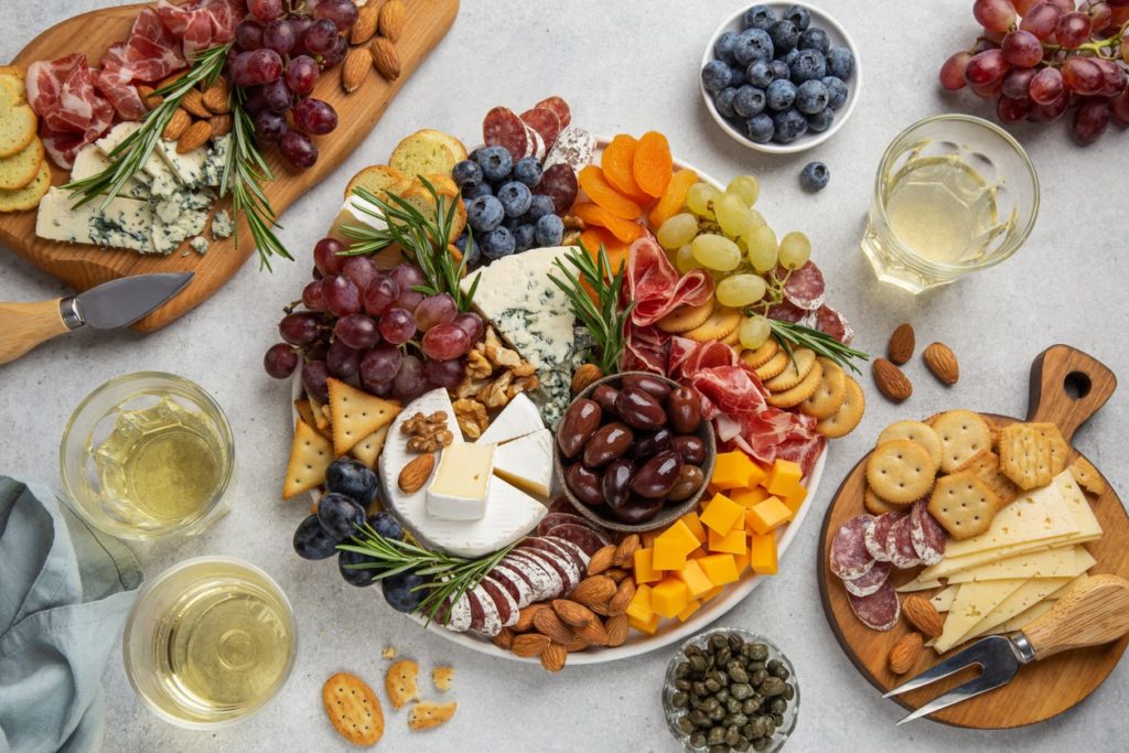 How to make a Charcuterie Board - Balance of Sweet and Savory