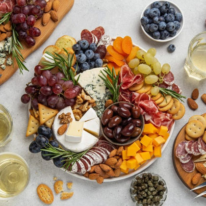 How to make a Charcuterie Board - Balance of Sweet and Savory