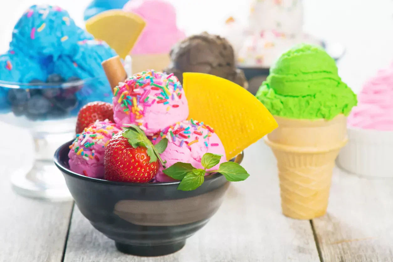 How to Make Candy Ice Cream At Home