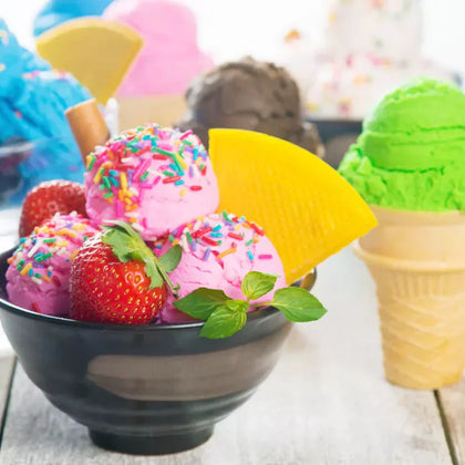 How to Make Candy Ice Cream At Home