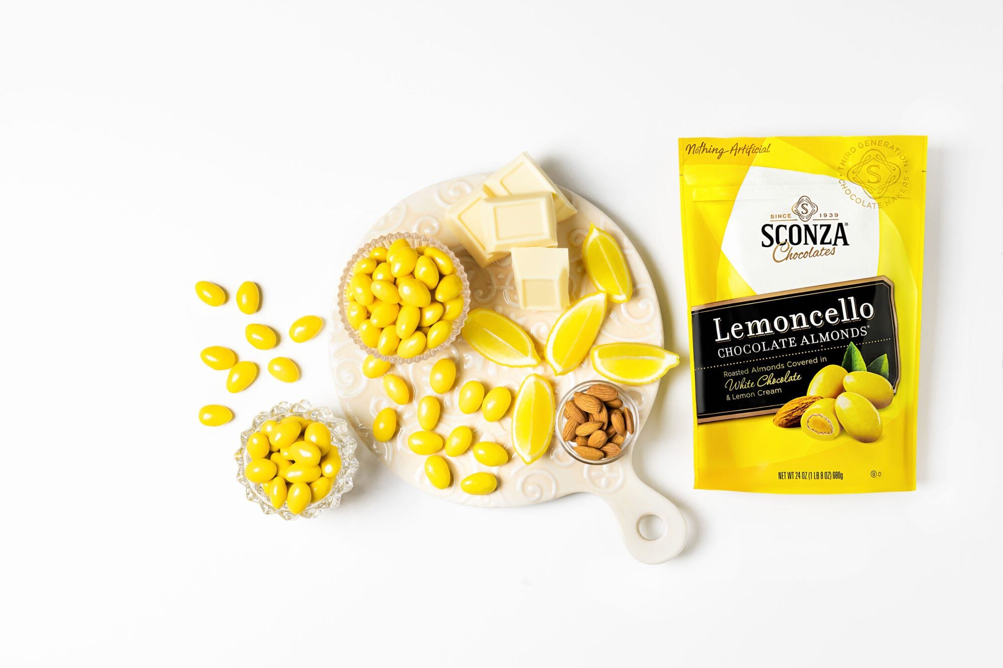 Sconza's Lemoncello for national lemonade day