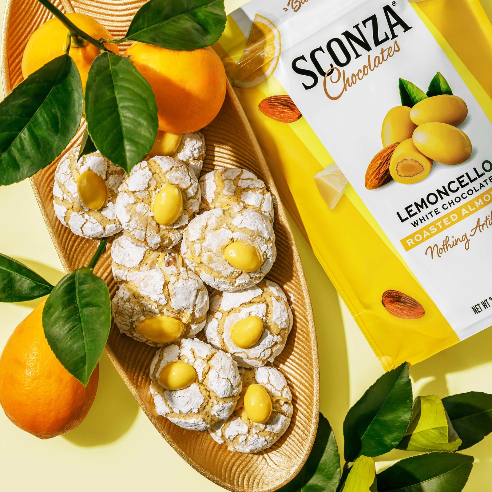 Lemoncello® Almonds, 24 oz
