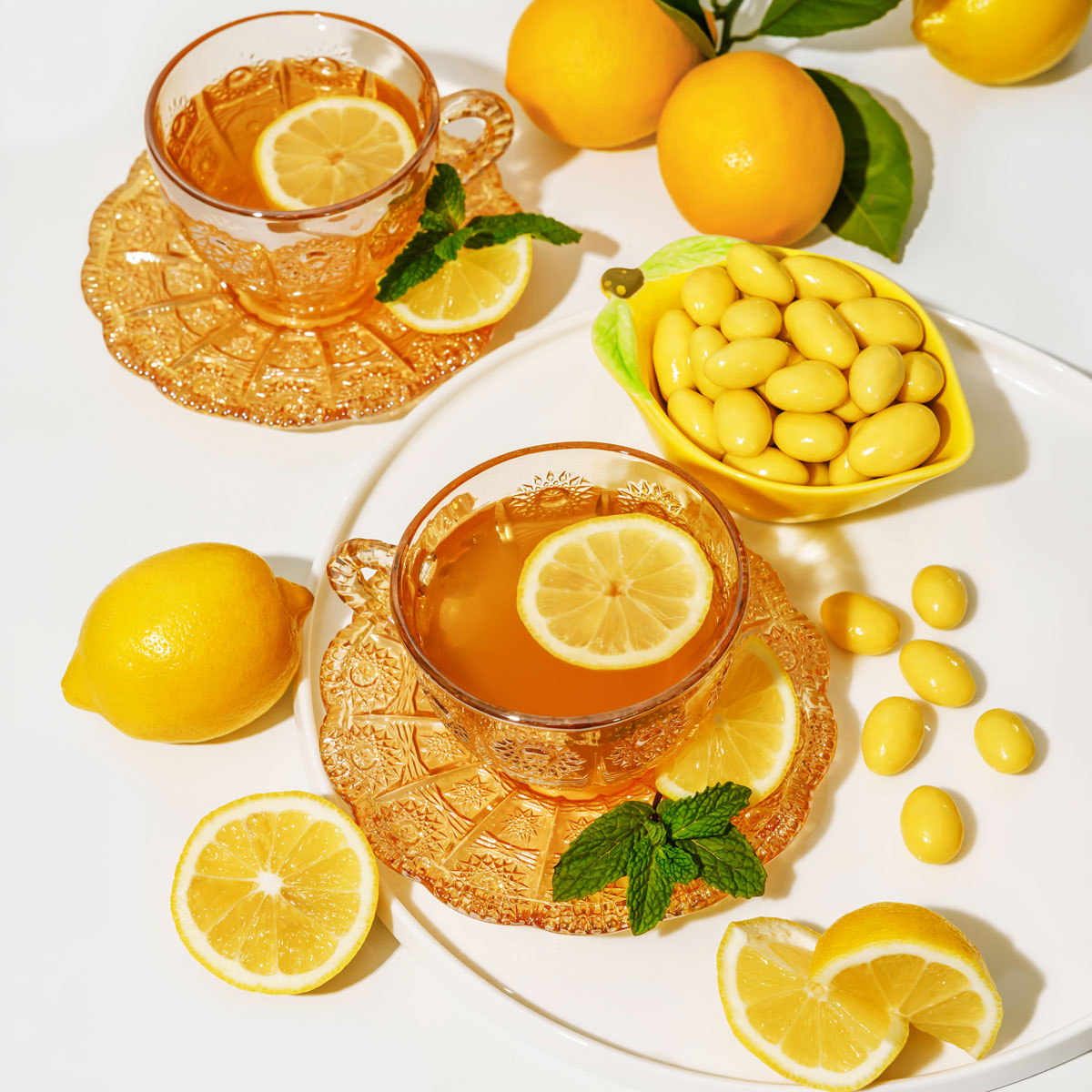 Lemoncello® Almonds, 16 oz