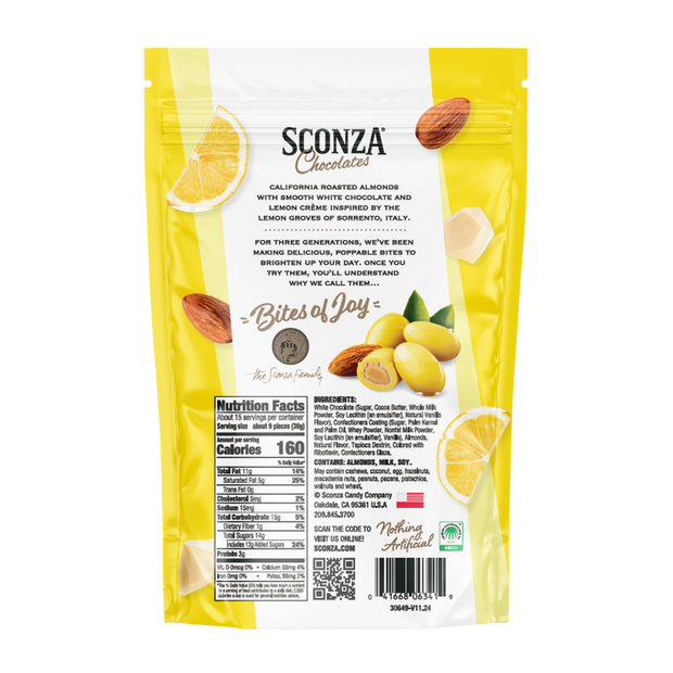 Lemoncello® Almonds, 16 oz