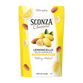 Lemoncello Almonds, 16 oz