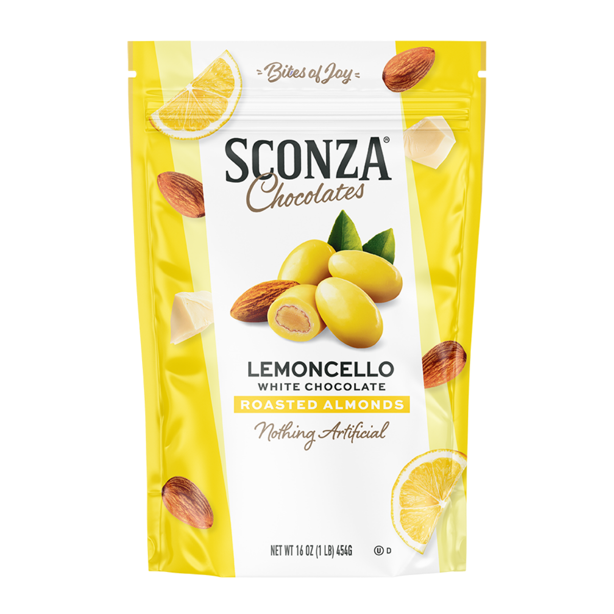 Lemoncello® Almonds, 16 oz