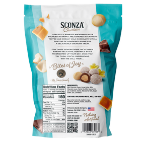Crunchy Toffee Milk Chocolate Macadamias, 20oz