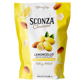 Lemoncello Almonds, 24 oz