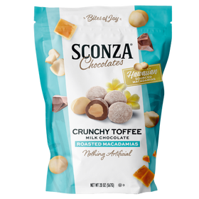 Crunchy Toffee Milk Chocolate Macadamias, 20oz