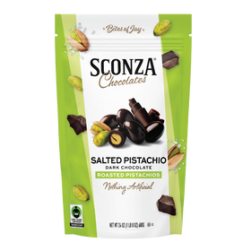 Dark Chocolate Sea Salt Pistachios, 24oz