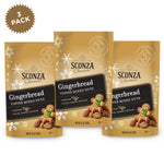 3 pack toffee gingerbread mixed nuts