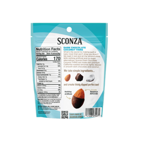 Dark Chocolate Coconut THINS, 5oz