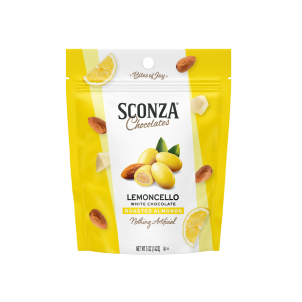 Lemoncello Almonds, 5oz