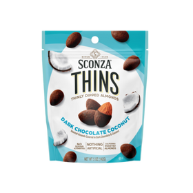 Dark Chocolate Coconut THINS, 5oz