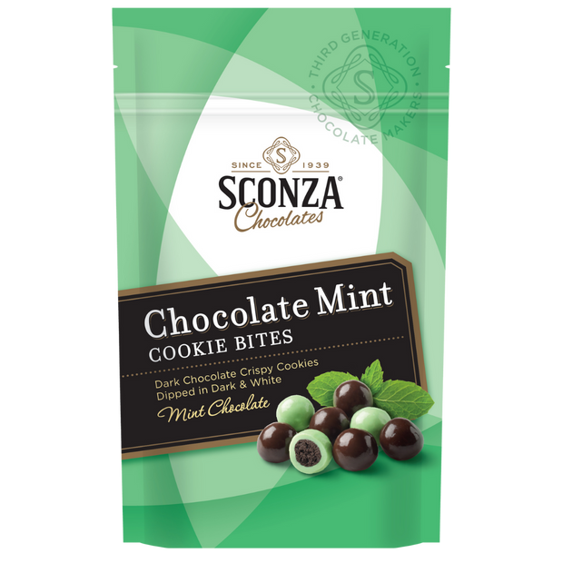 Chocolate Mint Cookie Bites, 5oz