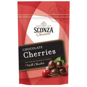 Chocolate Cherries, Milk Chocolate, 4.5oz