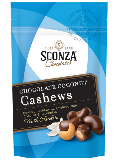 Chocolate Coconut Cashews, 4.5oz