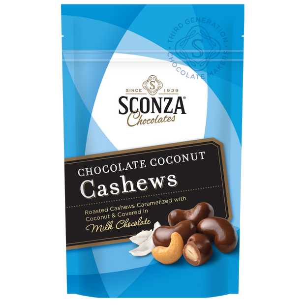 Chocolate Coconut Cashews, 4.5oz