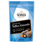 Chocolate Toffee Almonds, 5oz