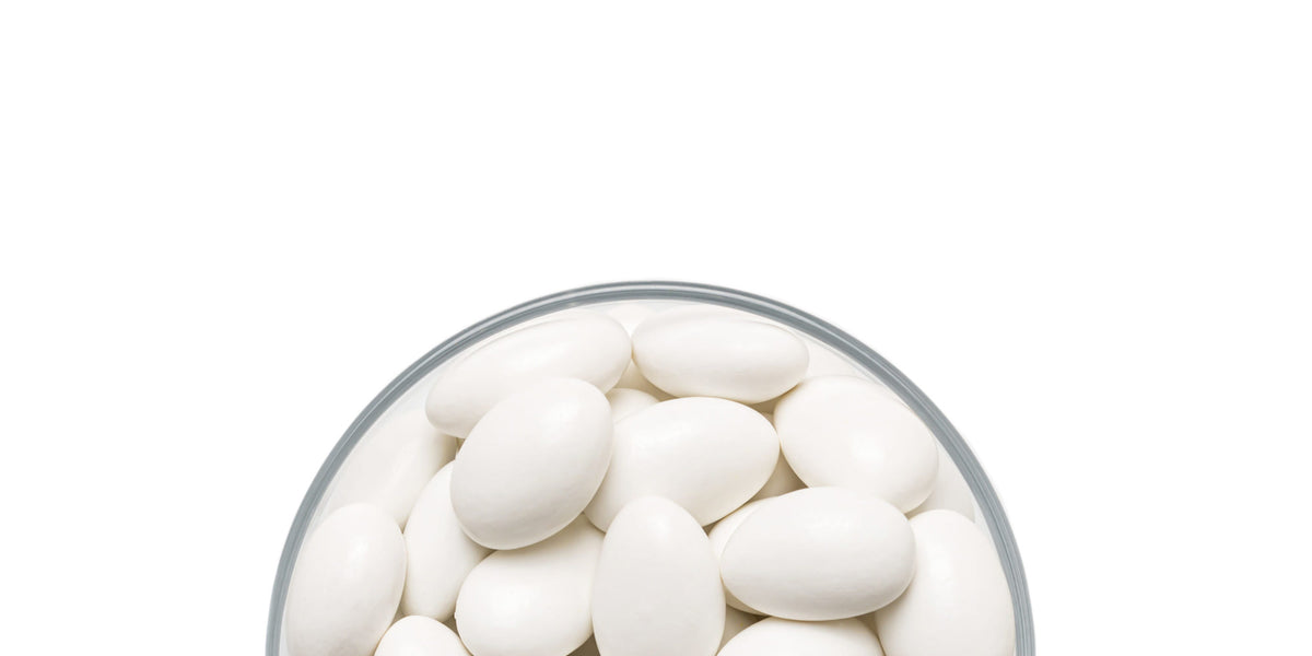 Sconza Assorted Jordan Almonds (Fine Shell) - 3 LB. Bulk Bag