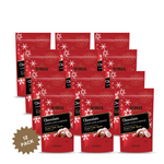 Candy Cane Almonds, 2.82 oz 12-pack (50% OFF)