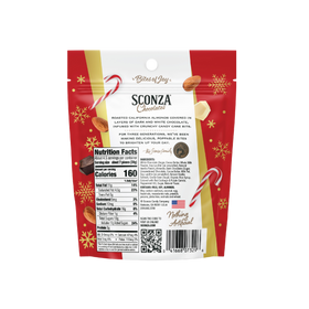 Candy Cane Almonds, 4.5oz