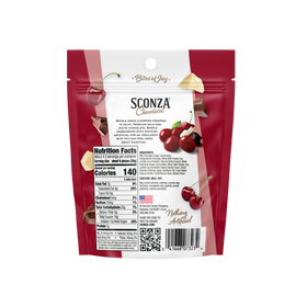 Double Chocolate Milk and White Chocolate Dried Cherries, 4.5oz