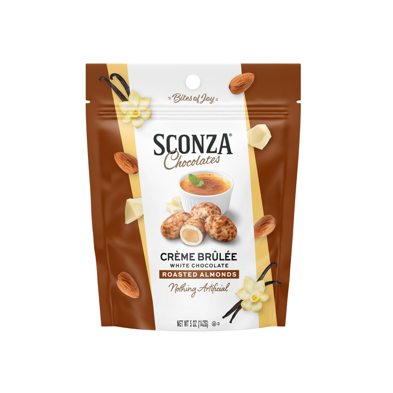 Crème Brûlée Almonds, 5oz