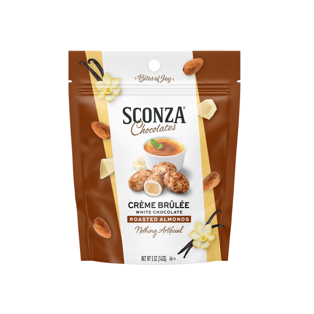 Crème Brûlée Almonds, 5oz