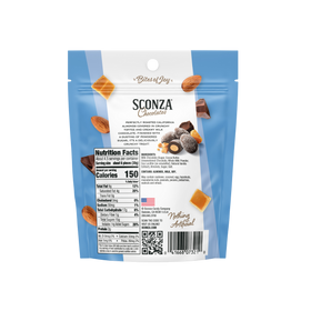 Crunchy Toffee Milk Chocolate Roasted Almonds, 5oz