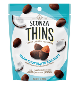 Dark Chocolate Coconut THINS, 5oz