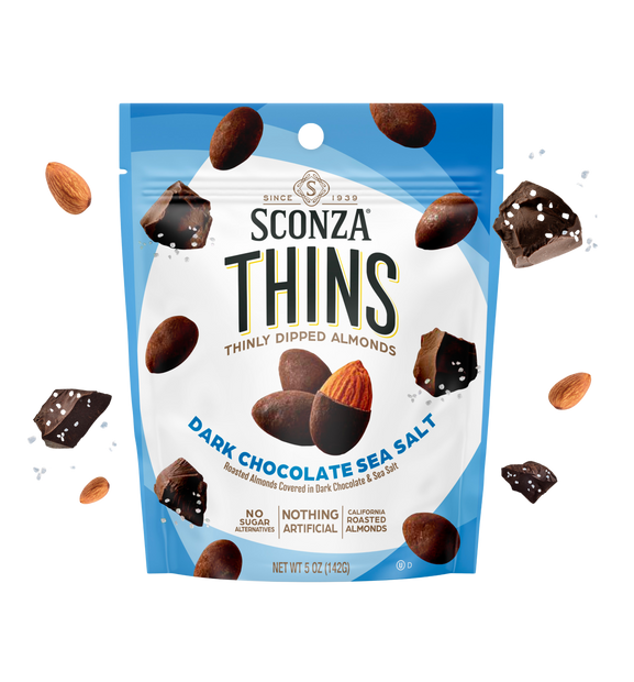 Dark Chocolate Sea Salt THINS, 5oz