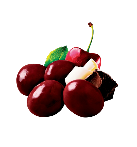 Double Chocolate Milk and White Chocolate Dried Cherries, 4.5oz