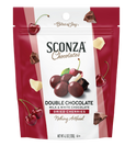 Double Chocolate Milk and White Chocolate Dried Cherries, 4.5oz