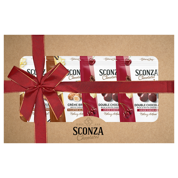 Indulgence Gift Box 4-Pack