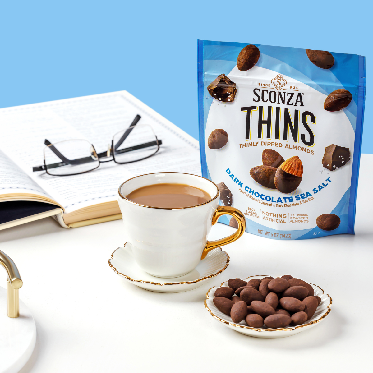 Dark Chocolate Sea Salt THINS, 5oz