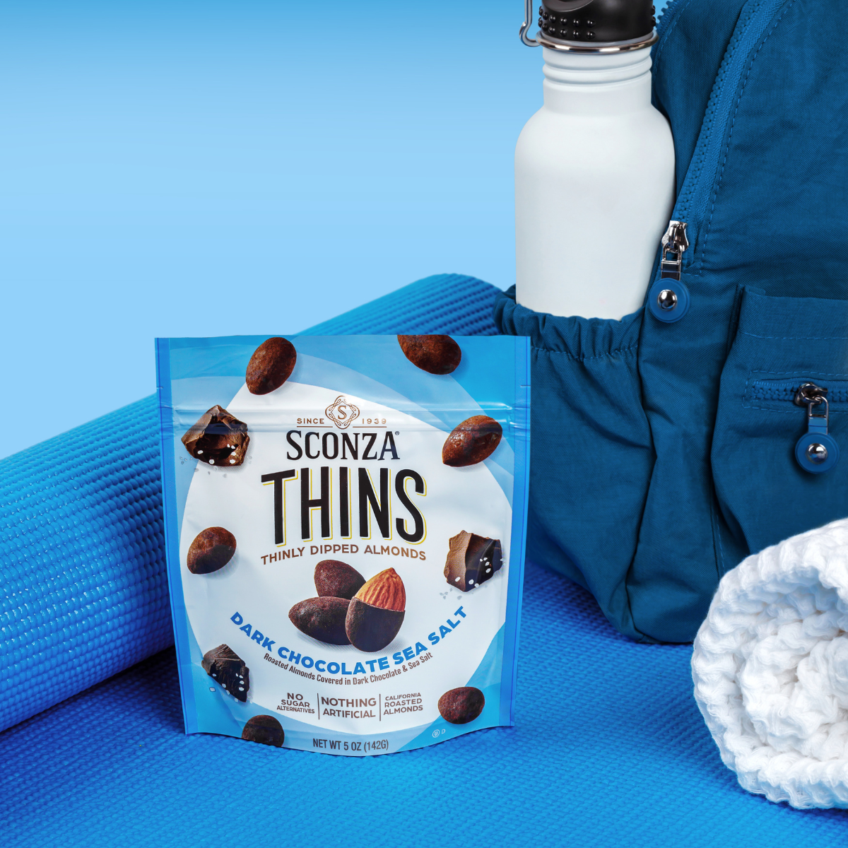 Dark Chocolate Sea Salt THINS, 5oz