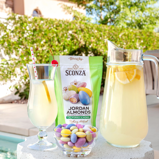 Jordan Almonds, Nothing Artificial, Assorted 16oz