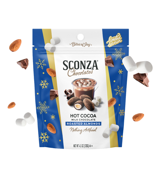 Hot Cocoa Almonds, 4.5oz